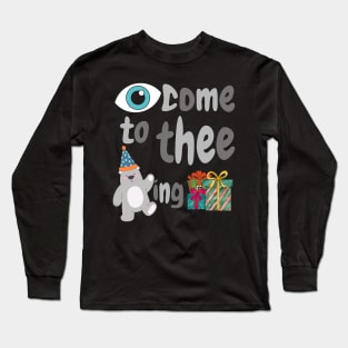 I Come To Thee Bearing Gifts Long Sleeve T-Shirt